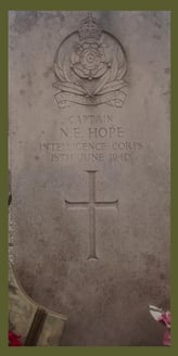 De Gaulle Captain Hope