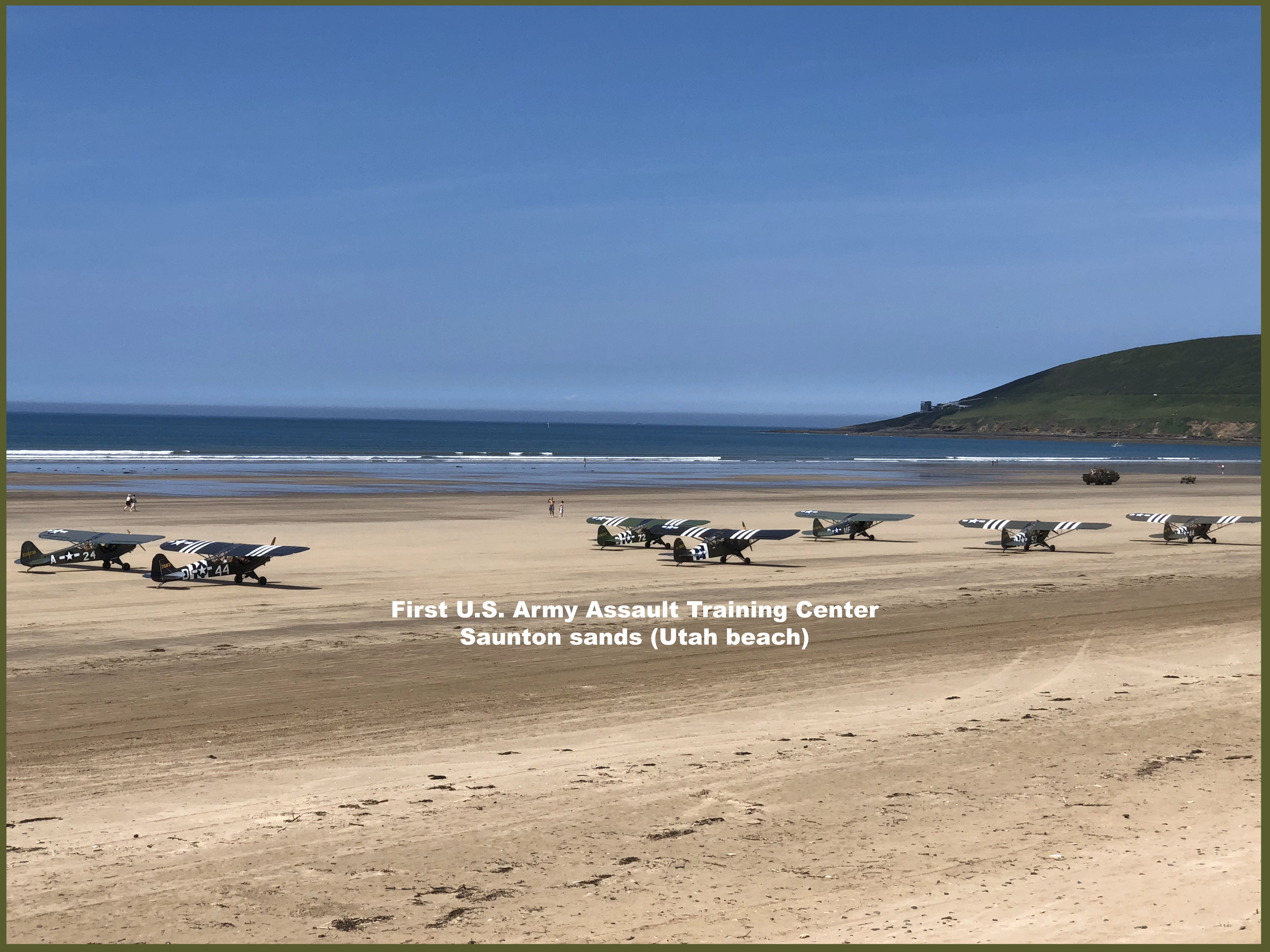 Devon dday plane