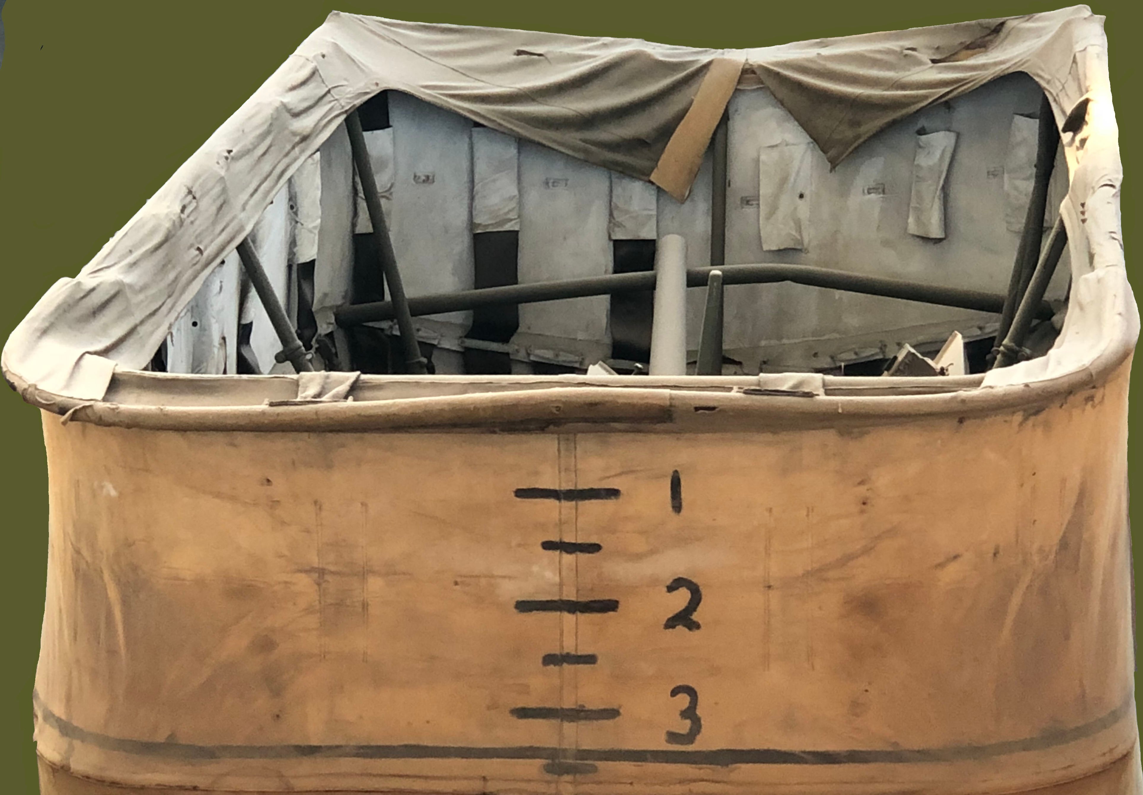 Duplex Drive Amphibious tank