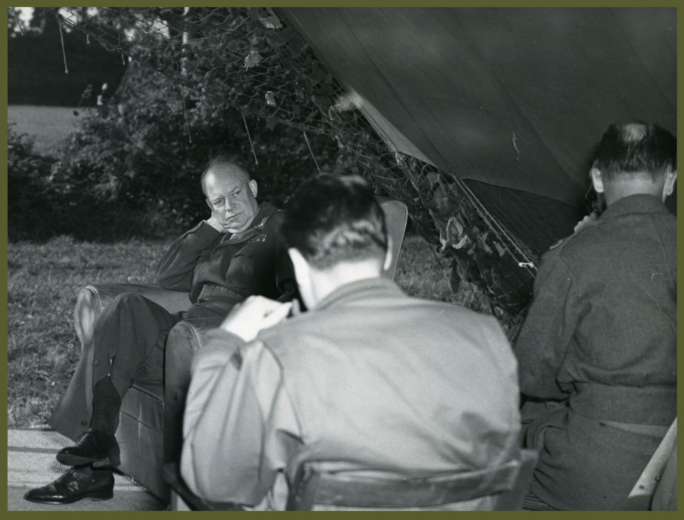 Eisenhower press conference