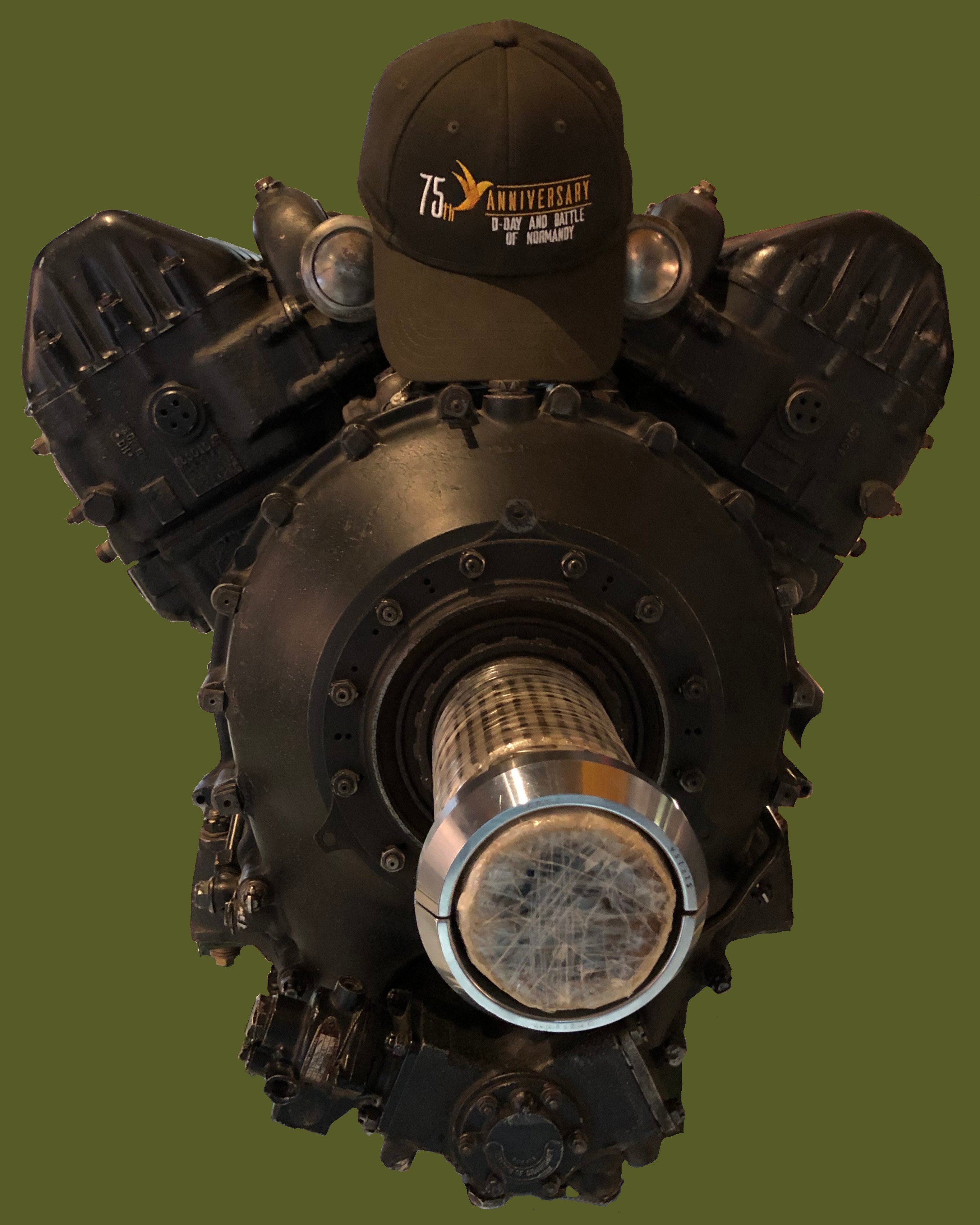 Engine Packad Merlin Hurricane 1