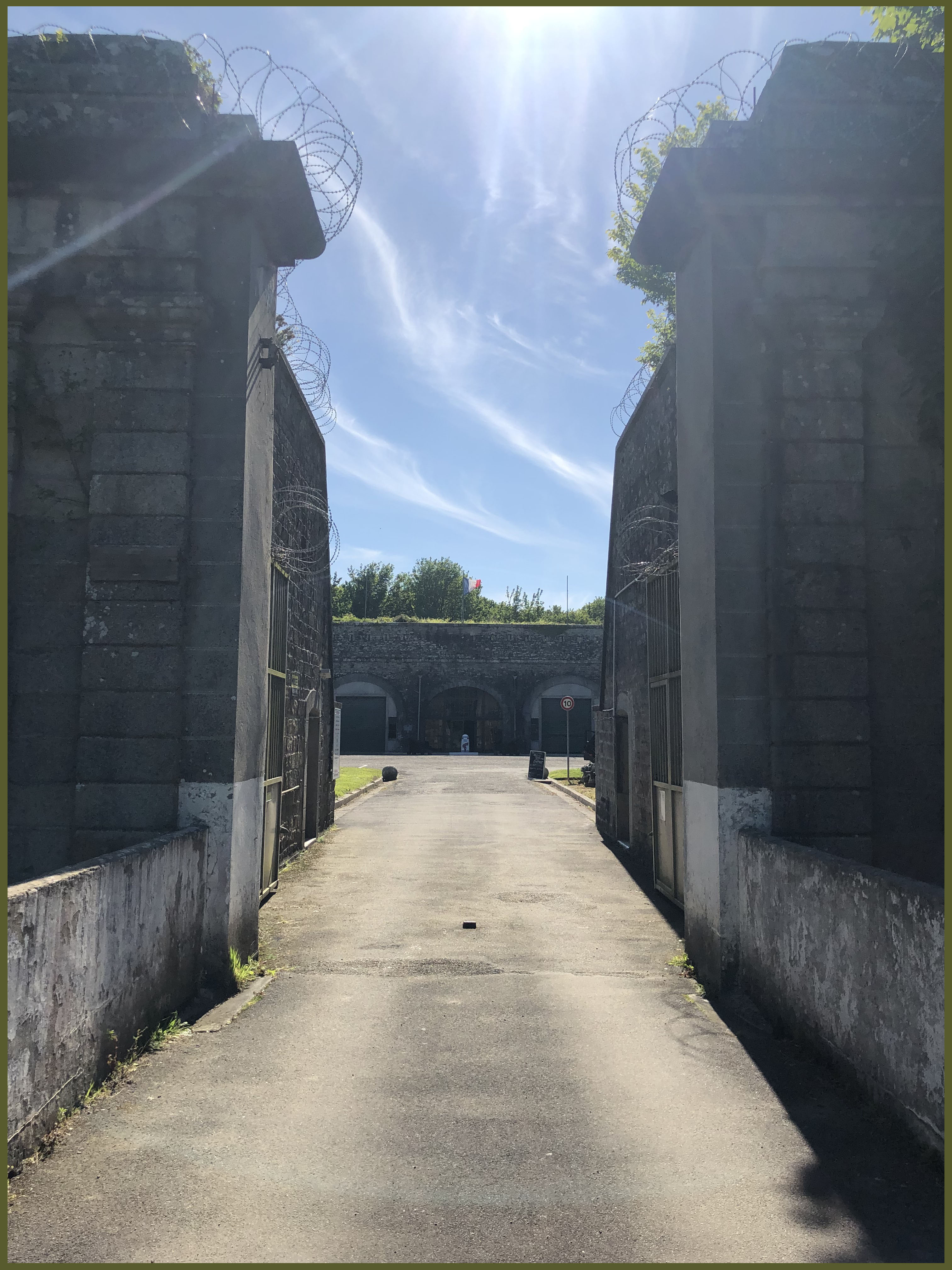 Entrance Fort Montbarey copy