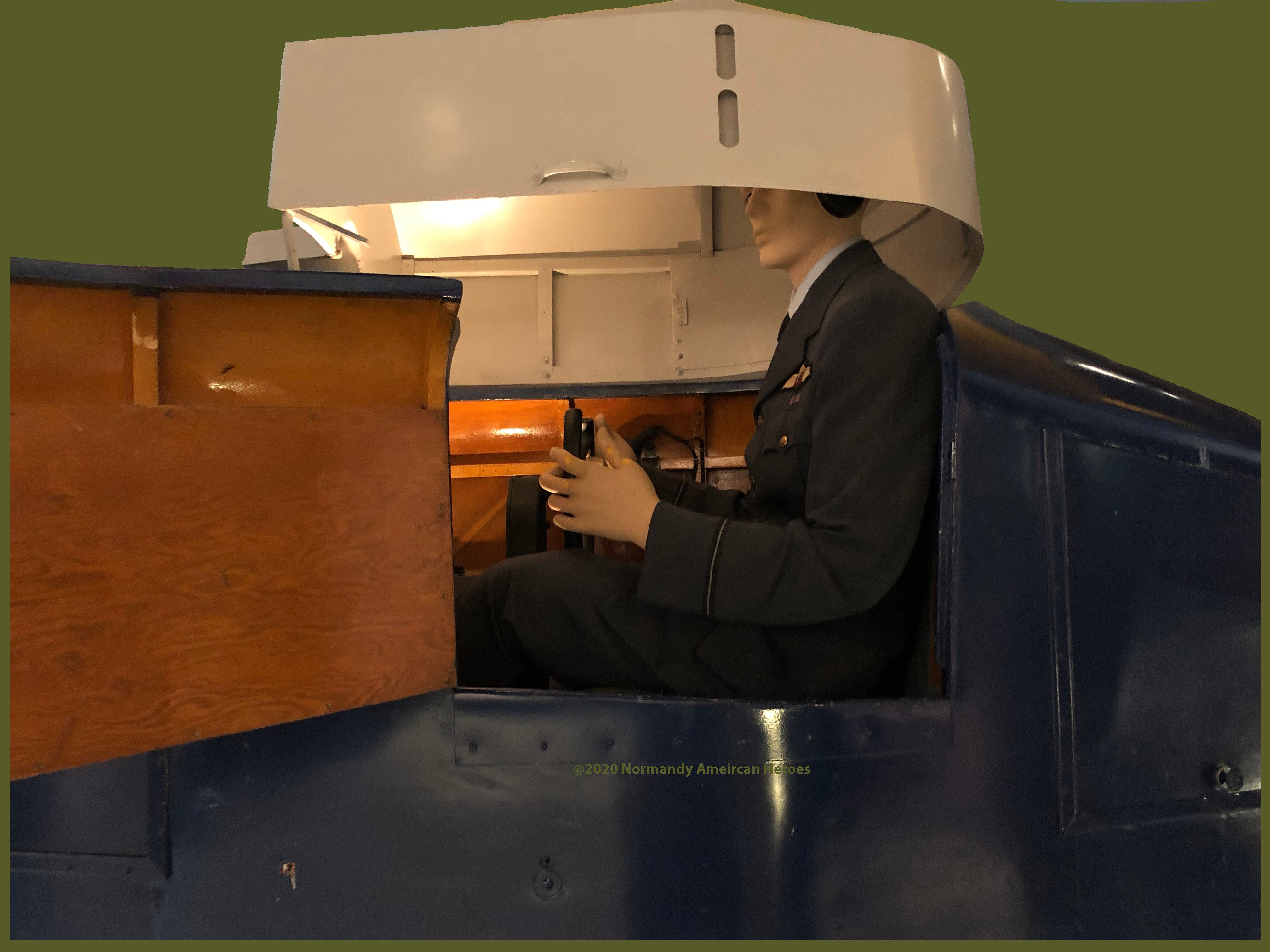 Flight simulator Blue Box copy