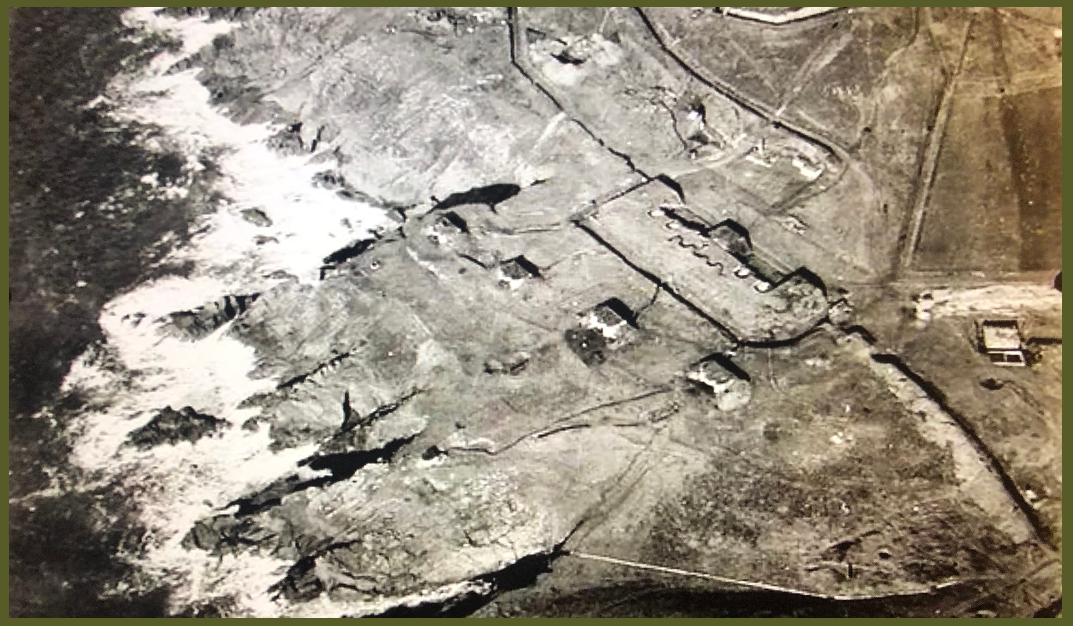 Fort Toulbroch from the air