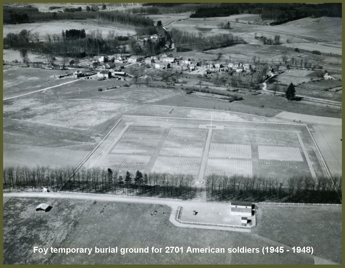Foy cemetery 10 may 1946