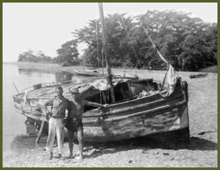 Gauge and Osborne boat