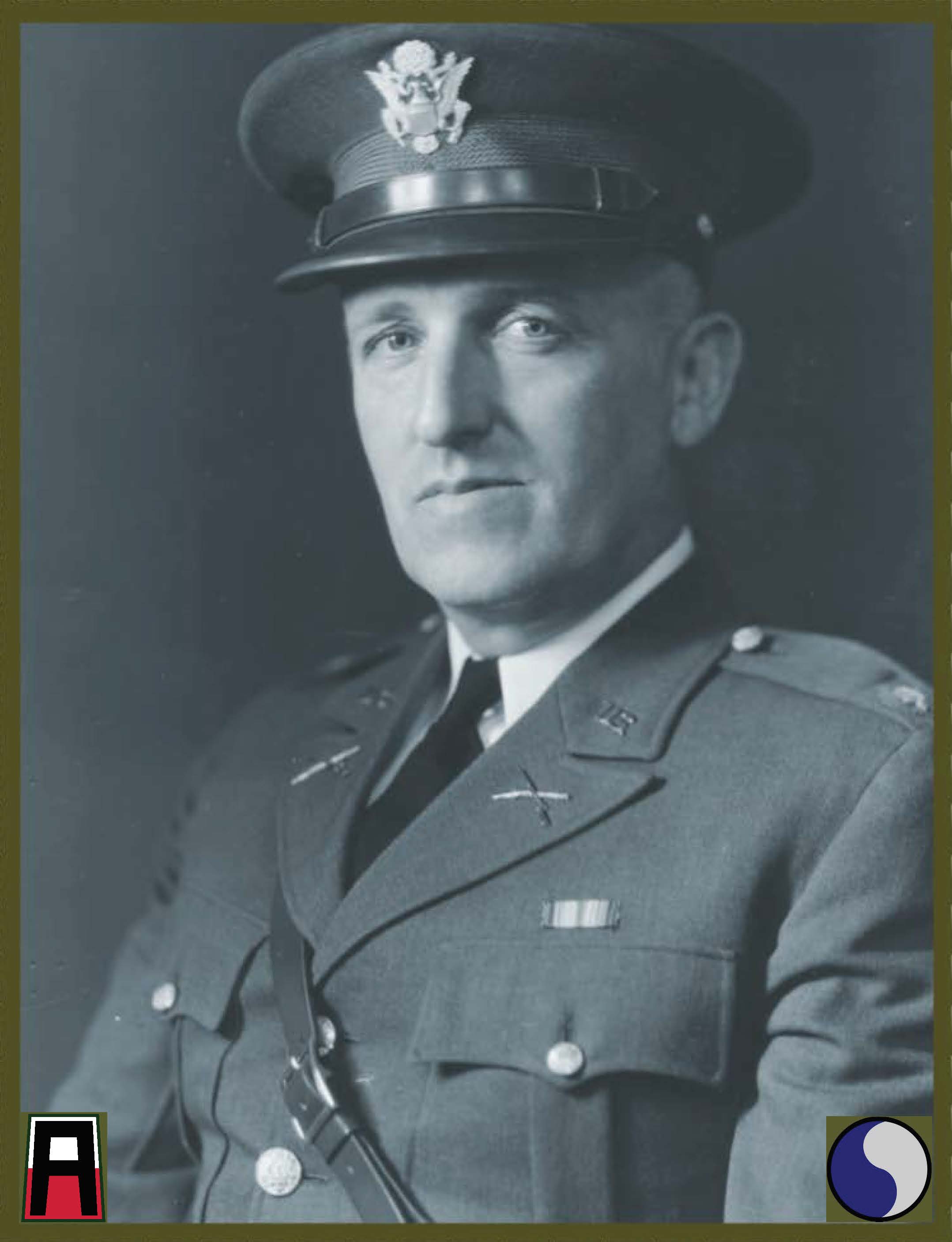 General Cota insignia