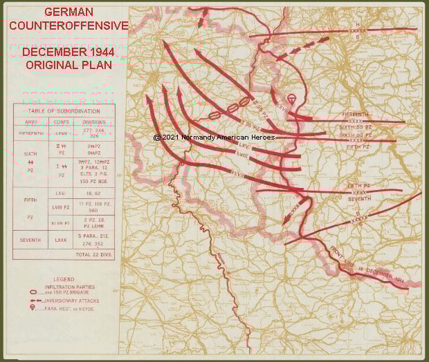 German original plan copy