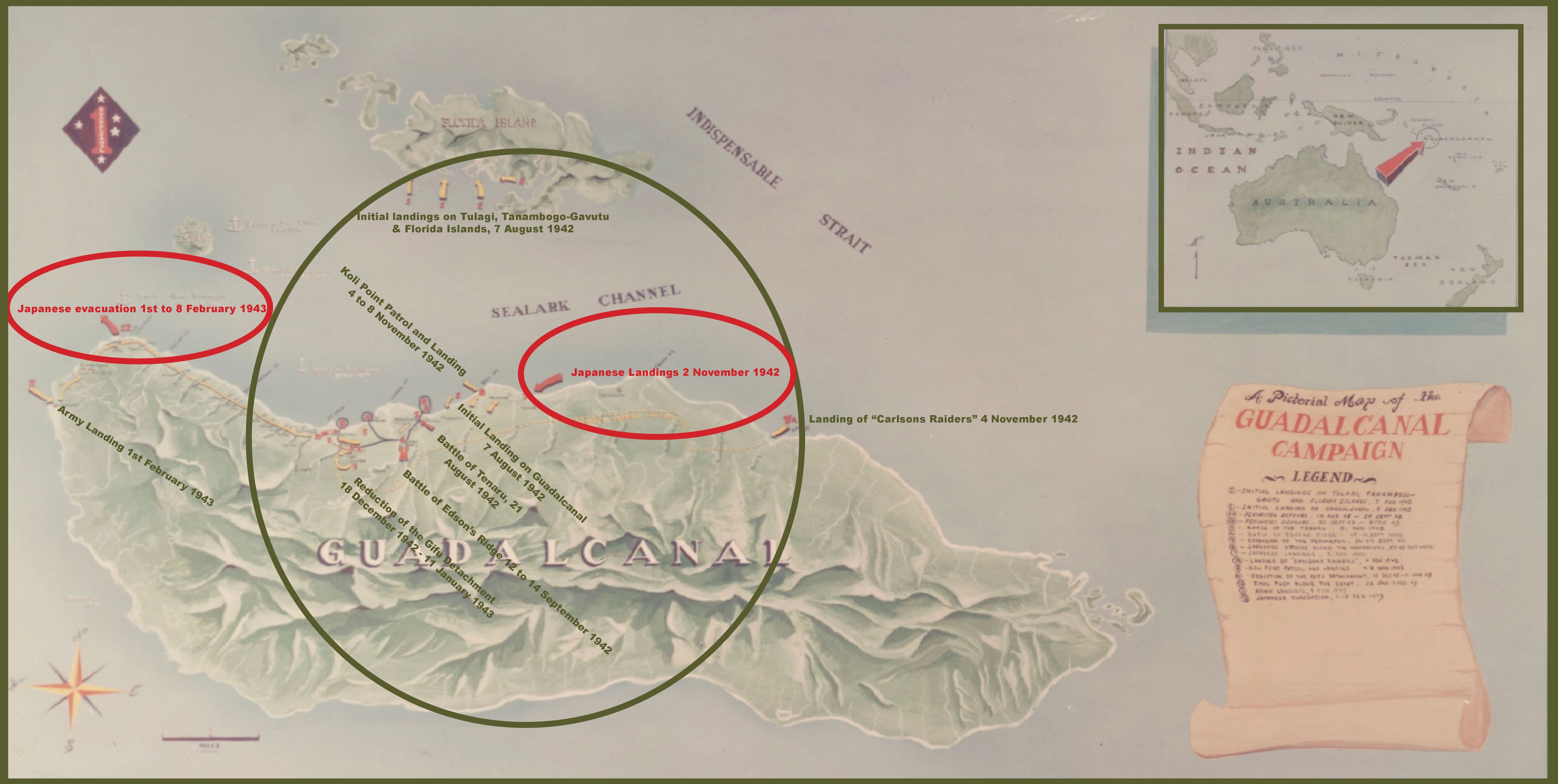 Guadalcanal campaign final
