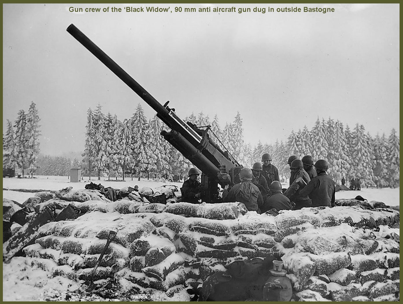 Gun crew of the Black Widow