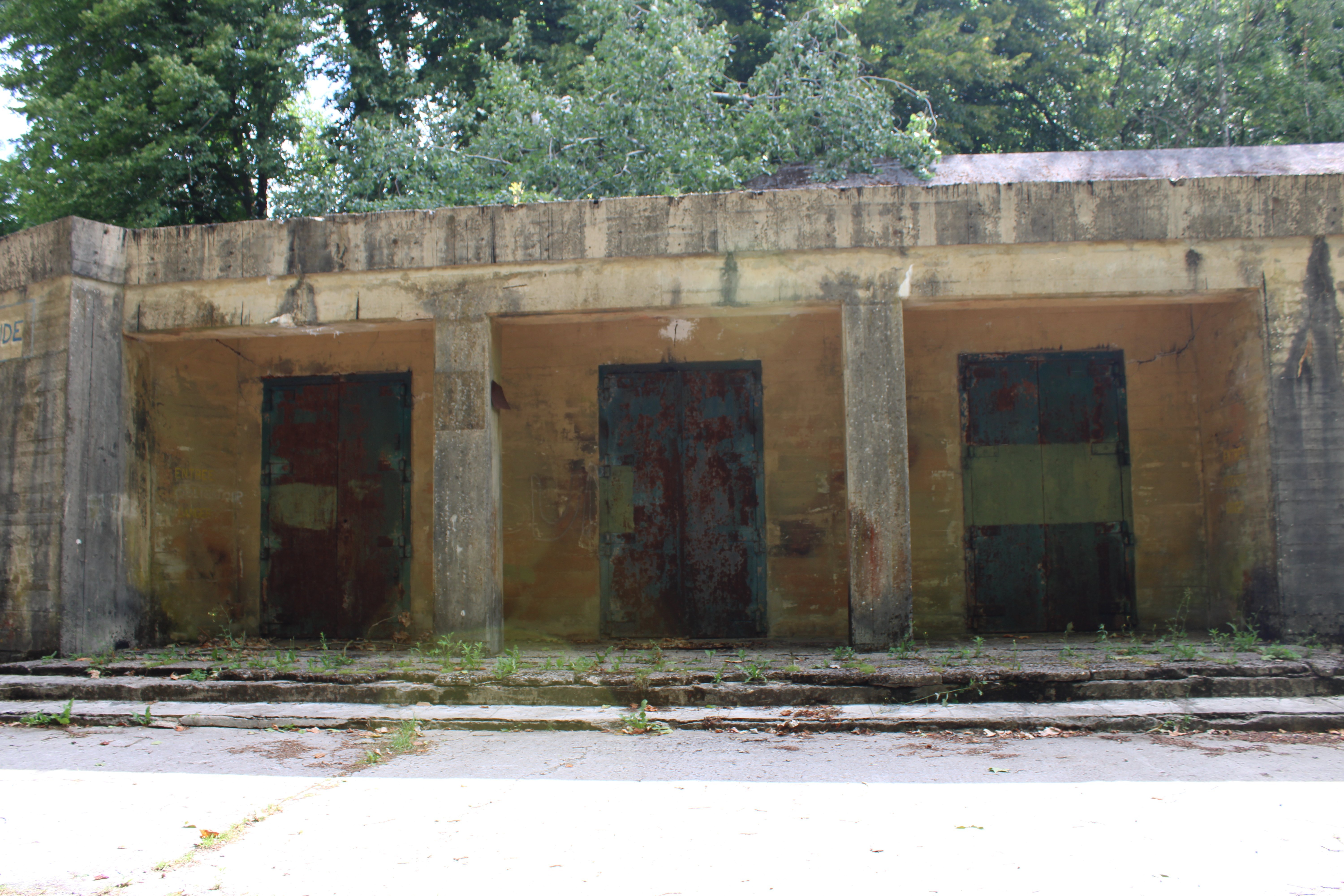 fuhrerbunker entrance