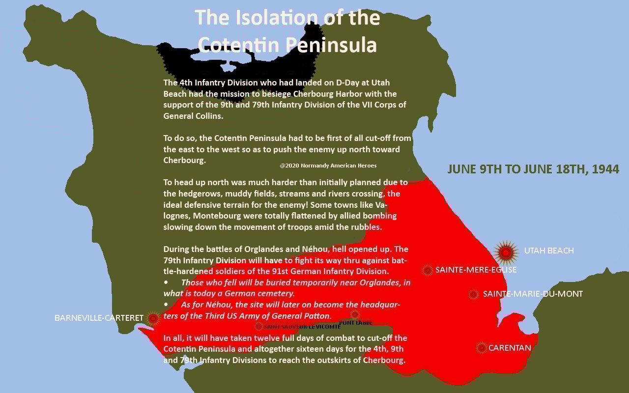 Isolation of the Cotentin 18 June copy