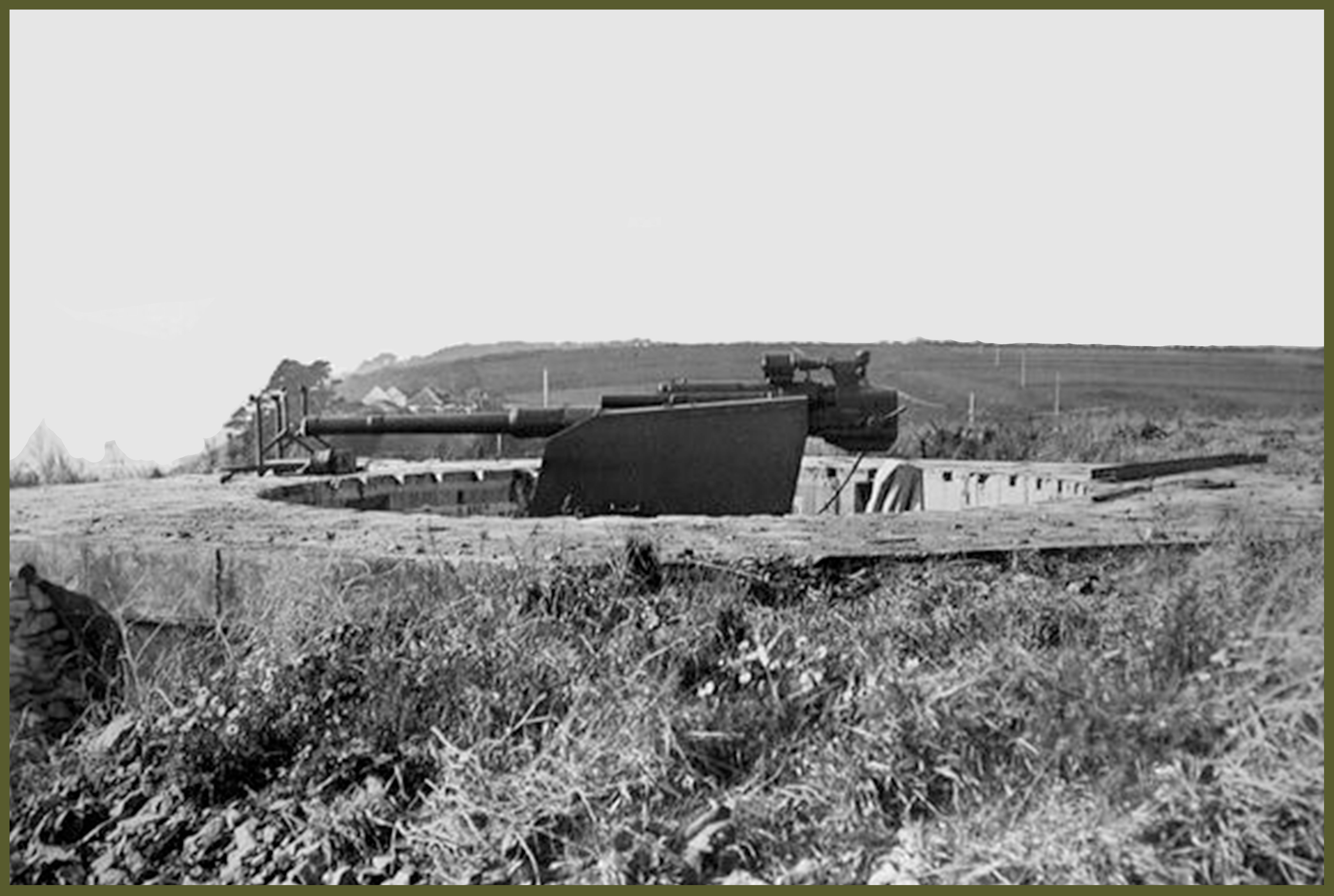 Kerdalaez 105mm gun