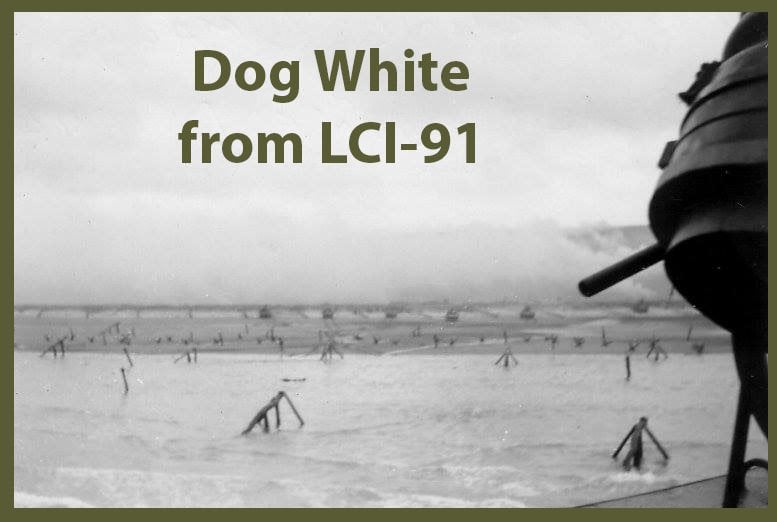 LCI 91 photos of DD tank Dog White