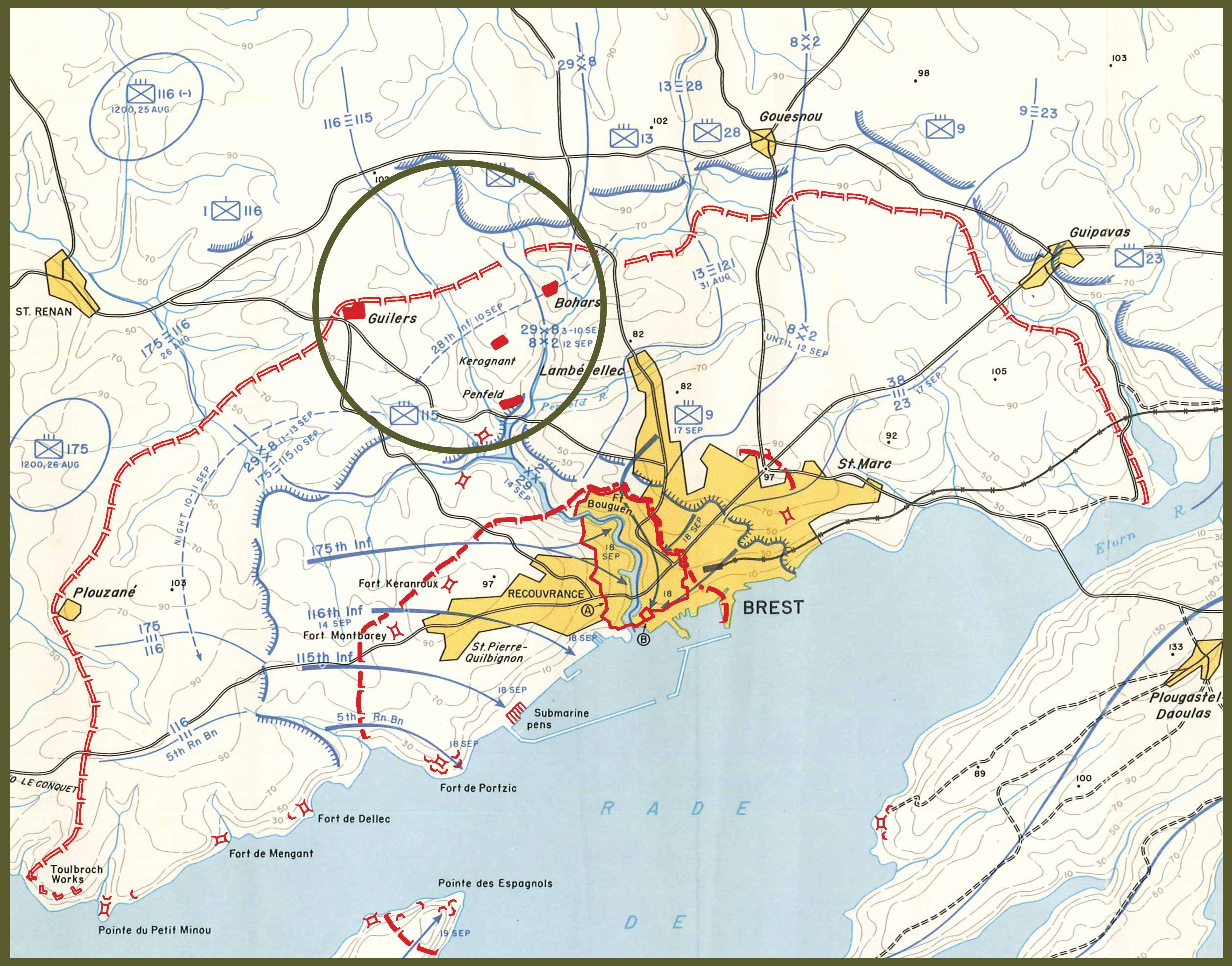 Map Guns of Kerognan