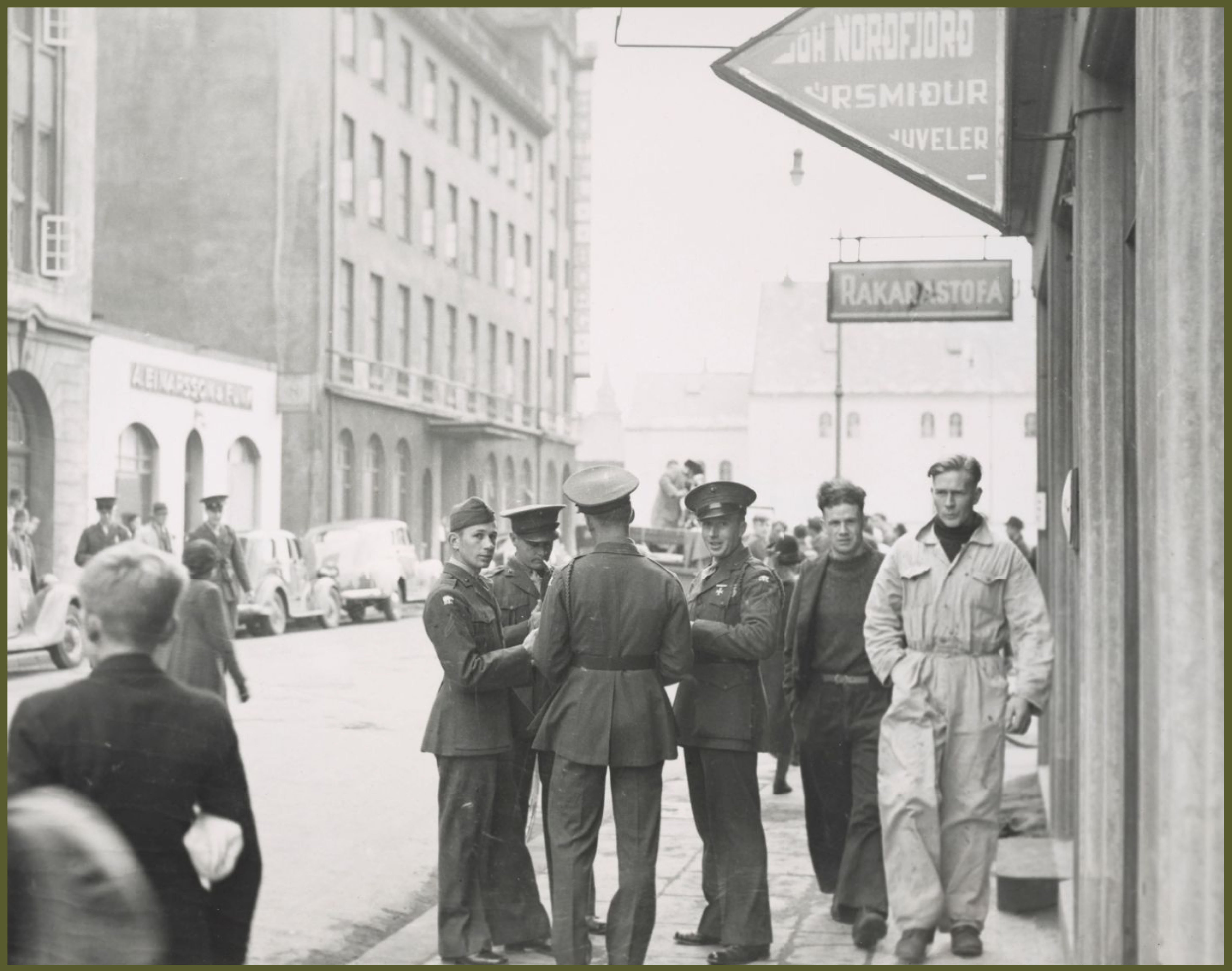 Marines Iceland October 1941