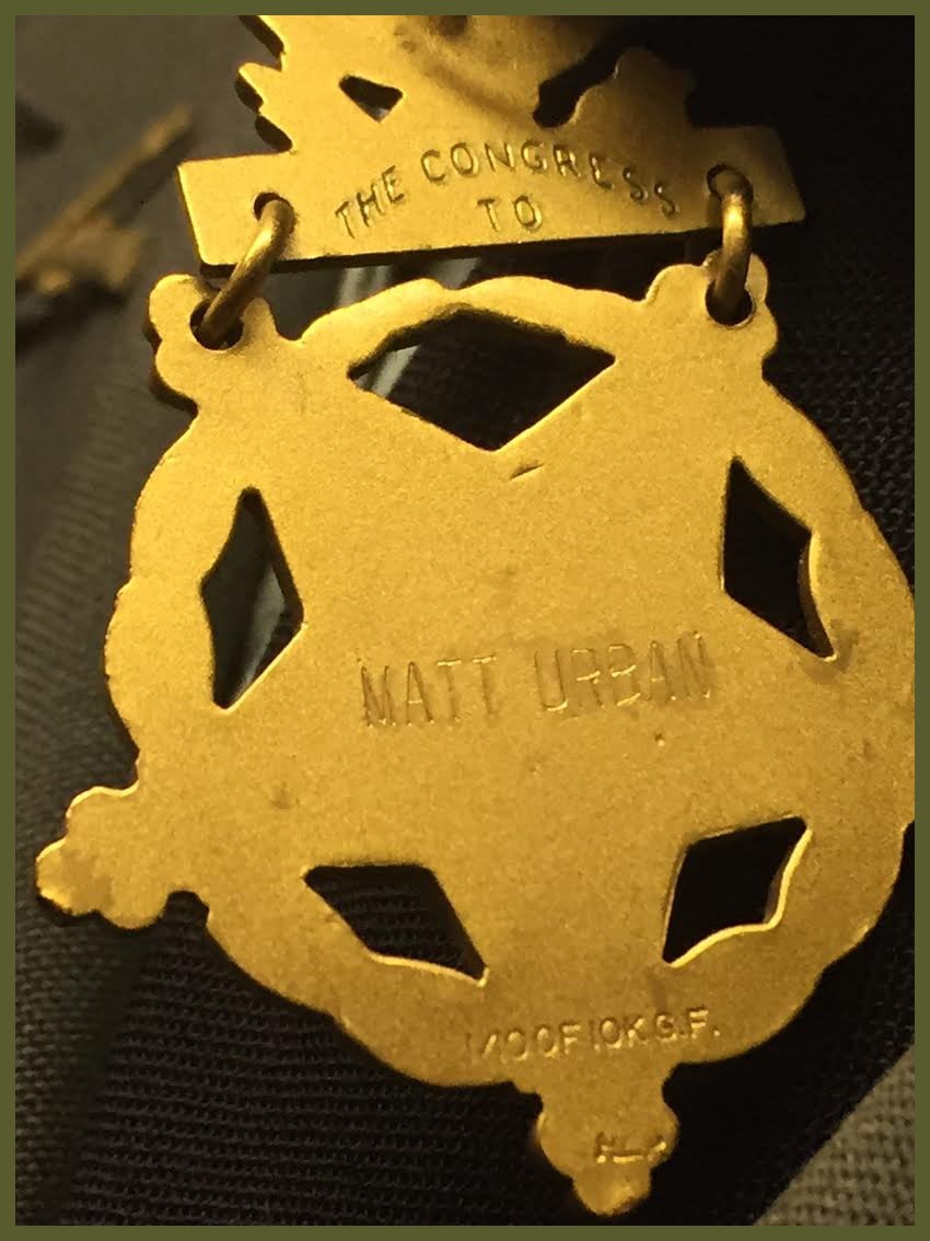 Medal of Honor closeup of Matt-1