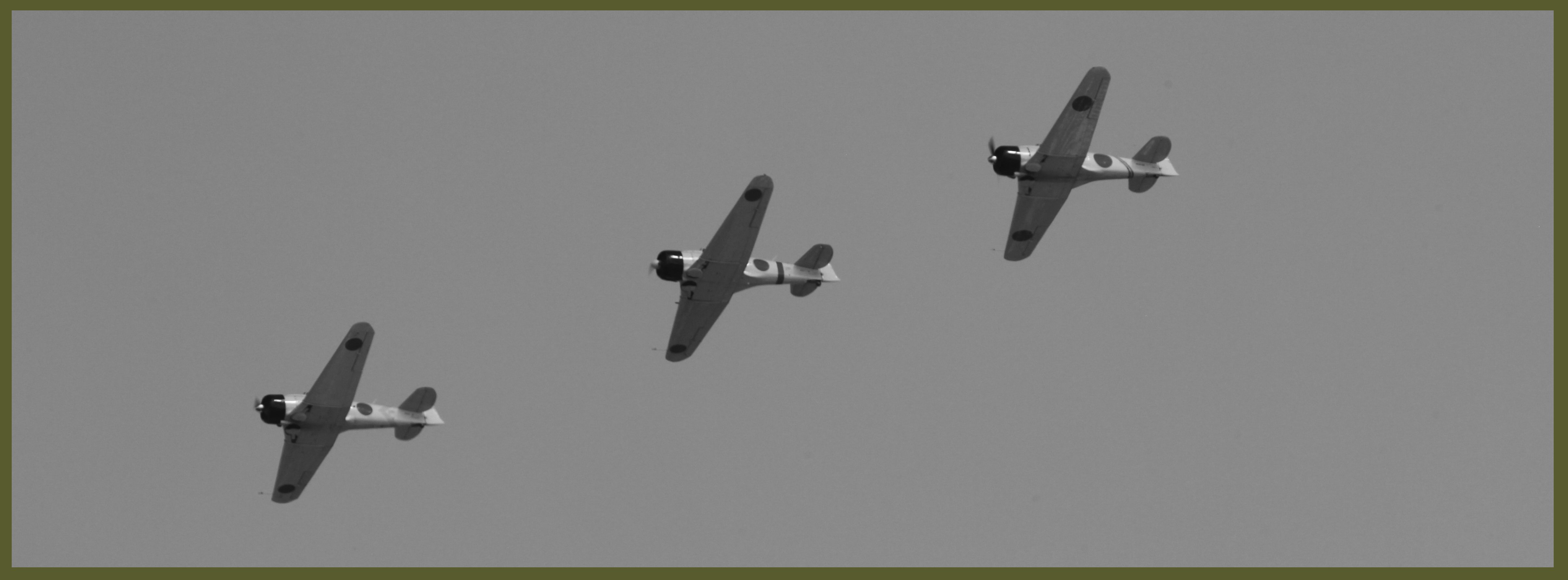 Mitsubishi A6M2 Type 0 “Zero” 