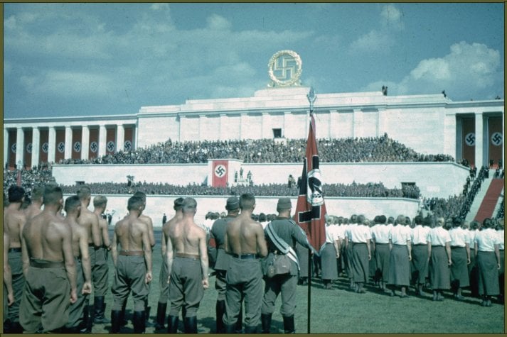 Nazi Party Congress in Nuremberg, Germany, 1937 copy