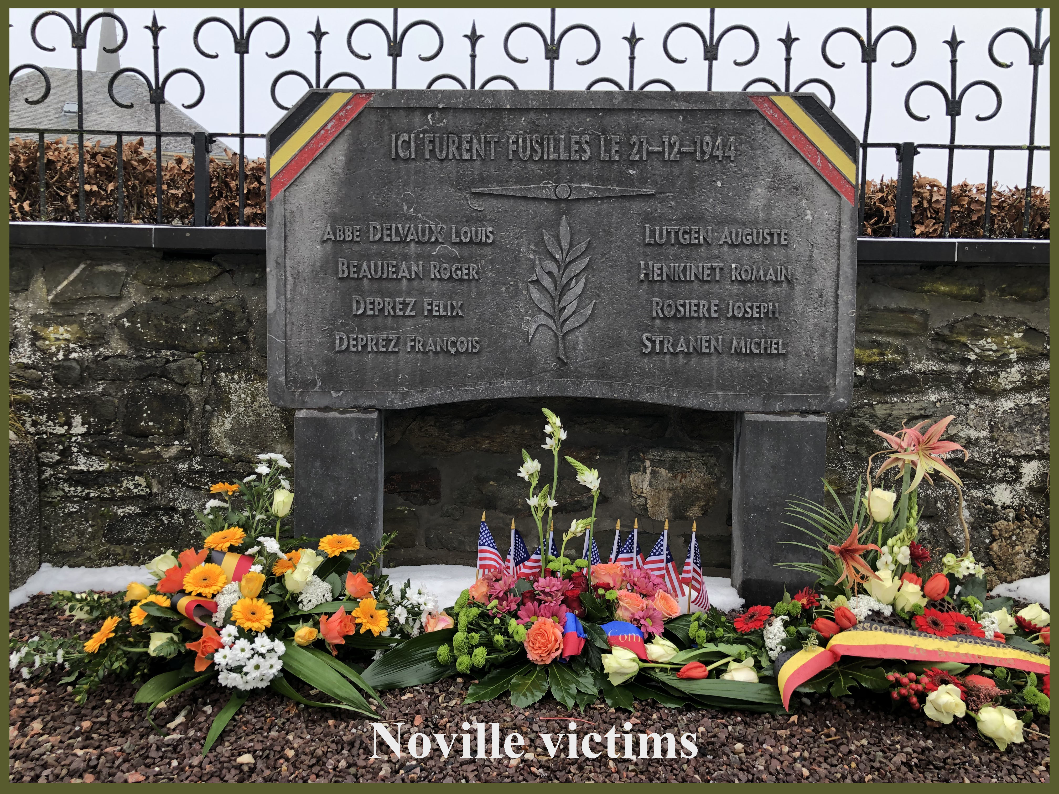 Noville december 21 civilians executed