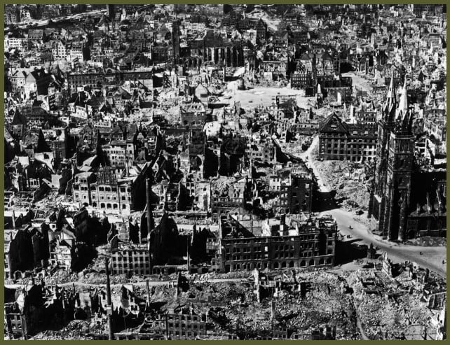 Nuremberg bombing January 1945