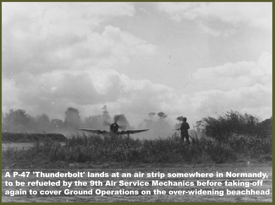 P47 ground operation