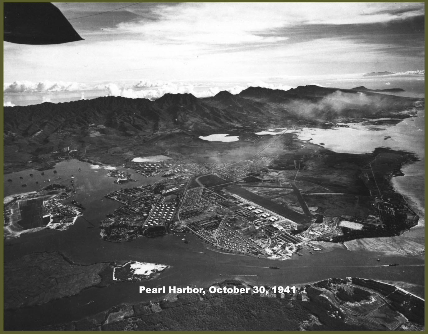 Pearl Harbor October 30, 1941
