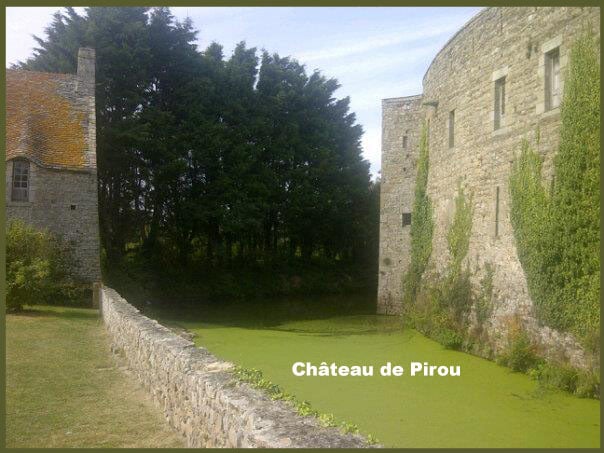 Pirou Castle copy