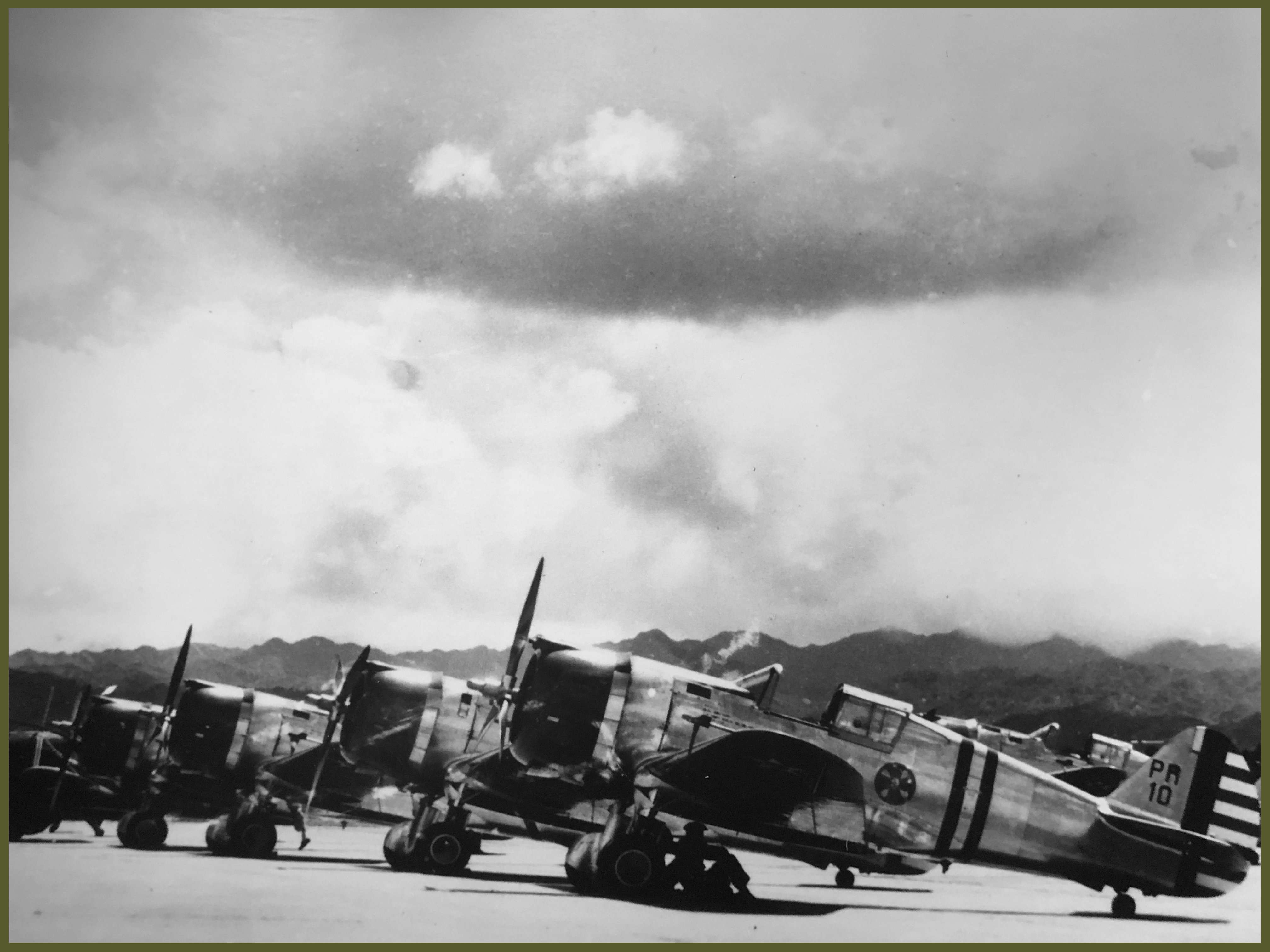 Planes aligned Pearl Harbor