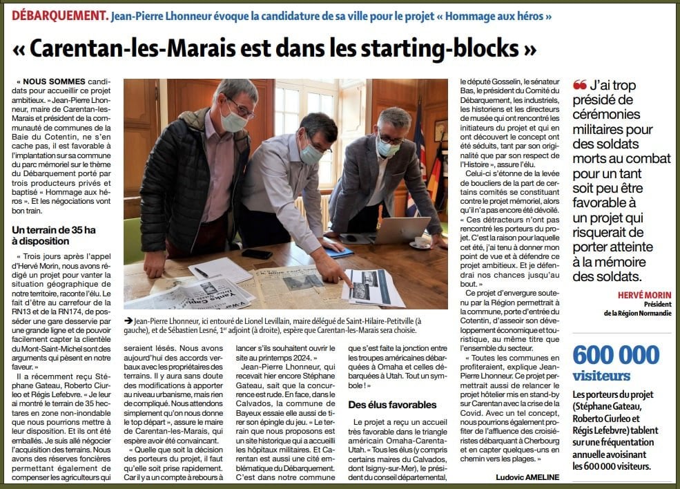 Projet DDay page 1