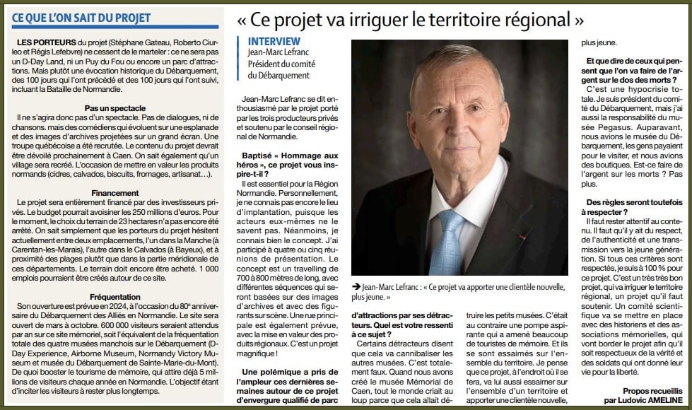 Projet DDay
