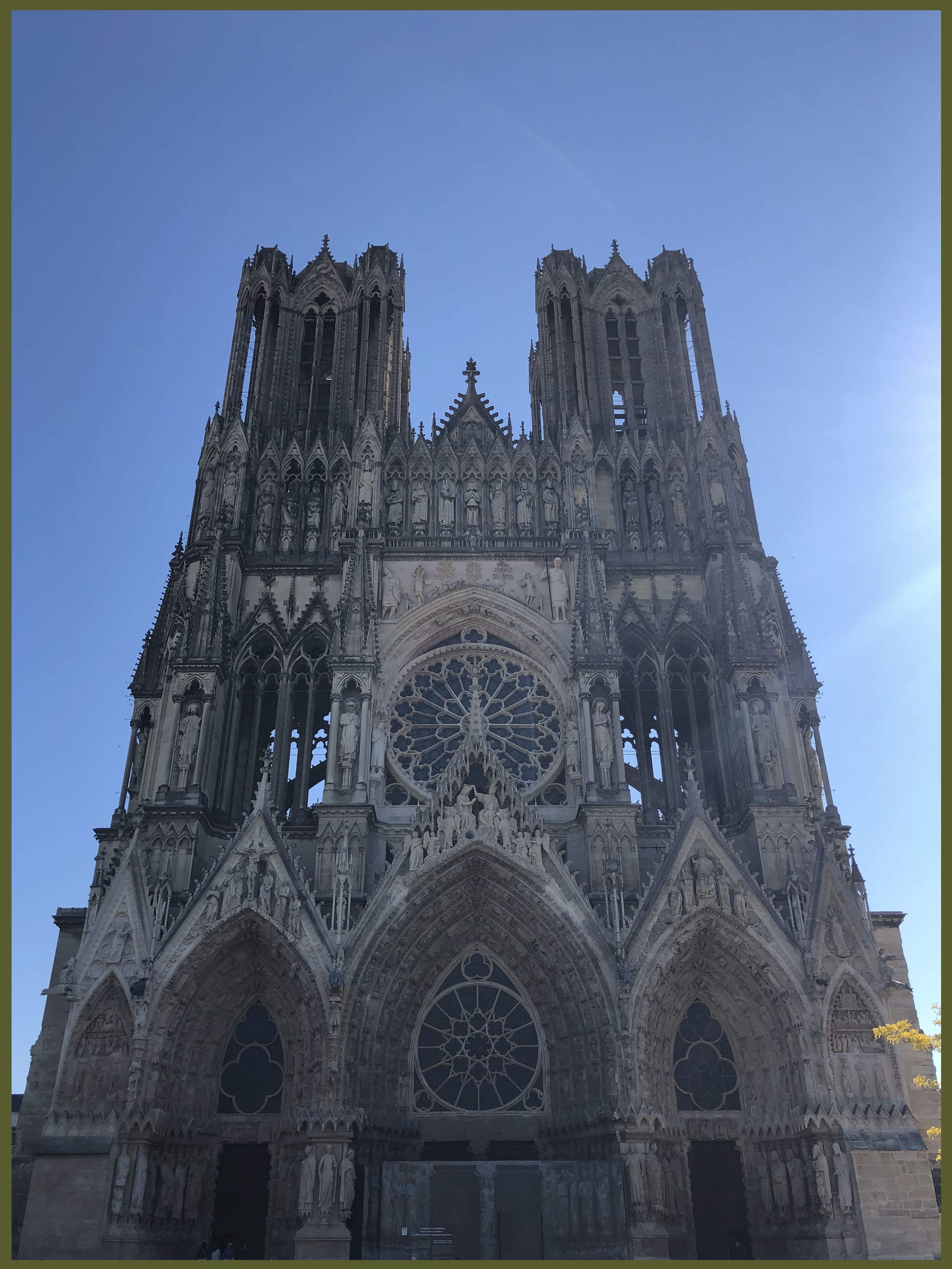 Reims Cathedral 