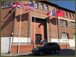 Reims reddition museum