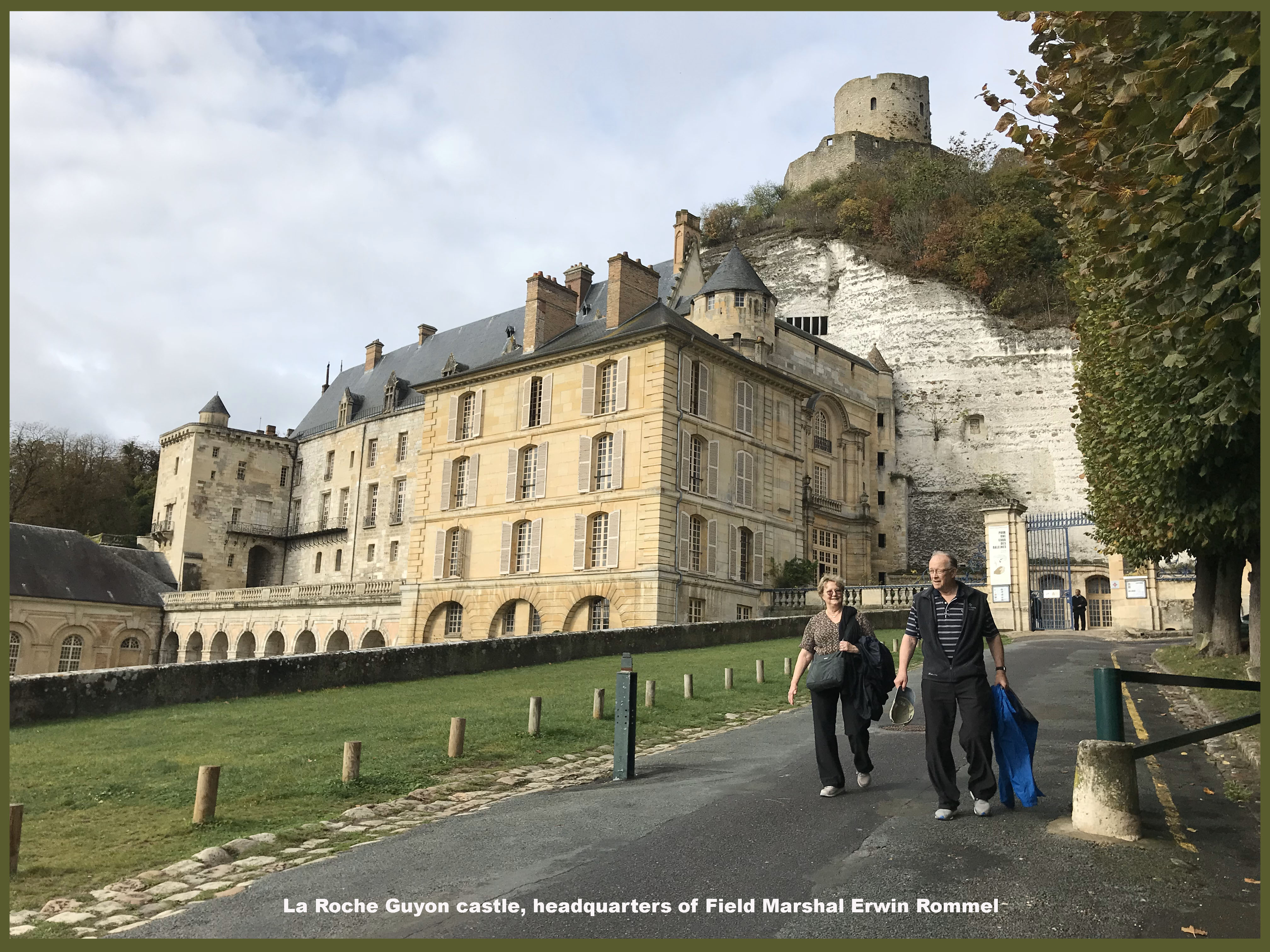 Roche Guyon castle 4