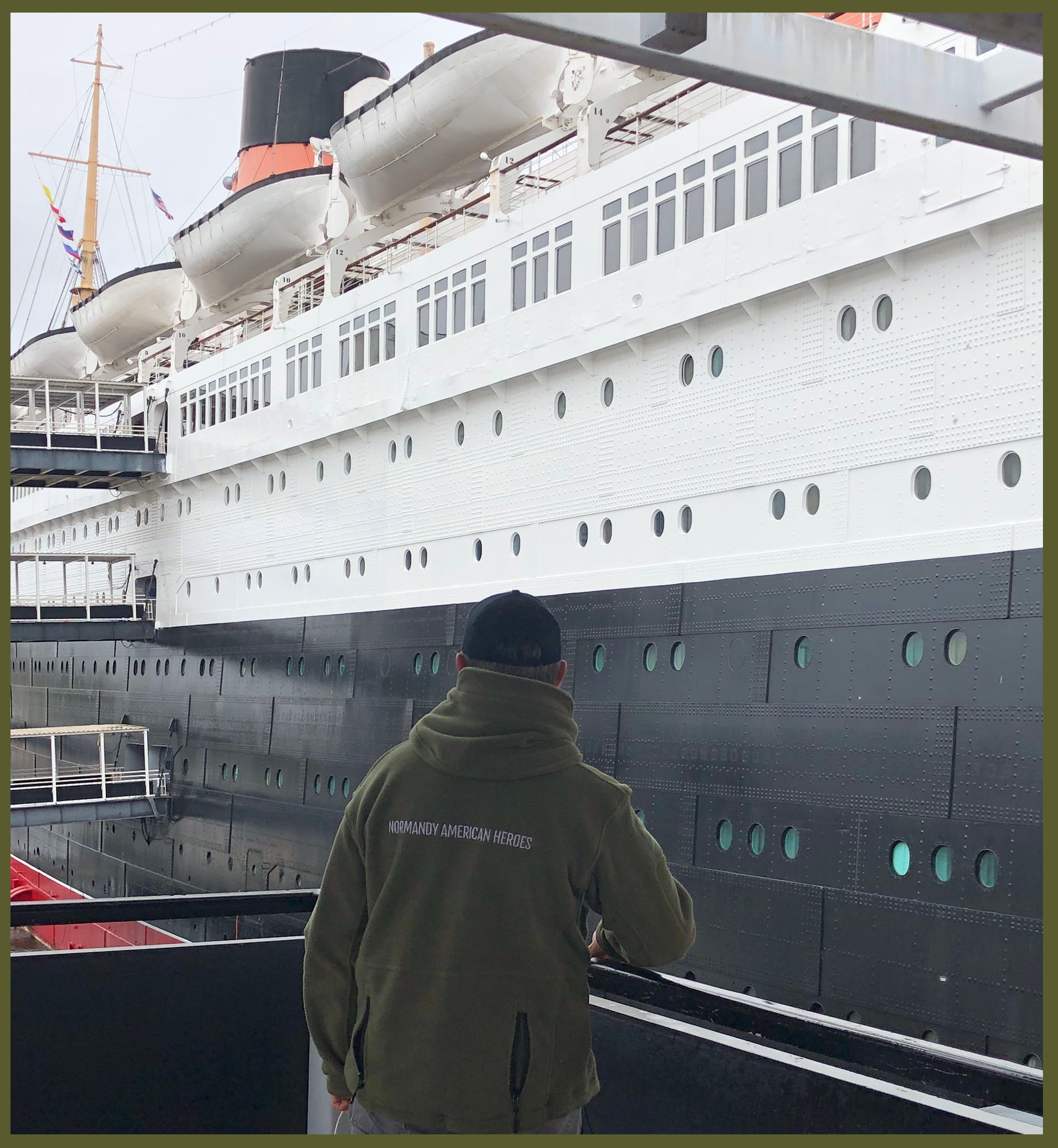 Rudy Queen Mary