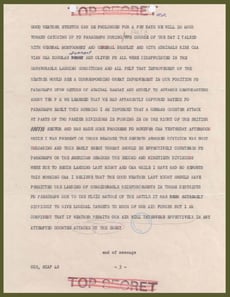 SHAEF Message from General Dwight D. Eisenhower to General George C. Marshall Concerning the First Reports of the Normandy Landing 3