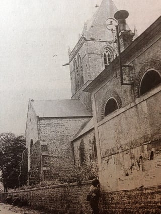 Sainte Mere Eglise June 7, 1944