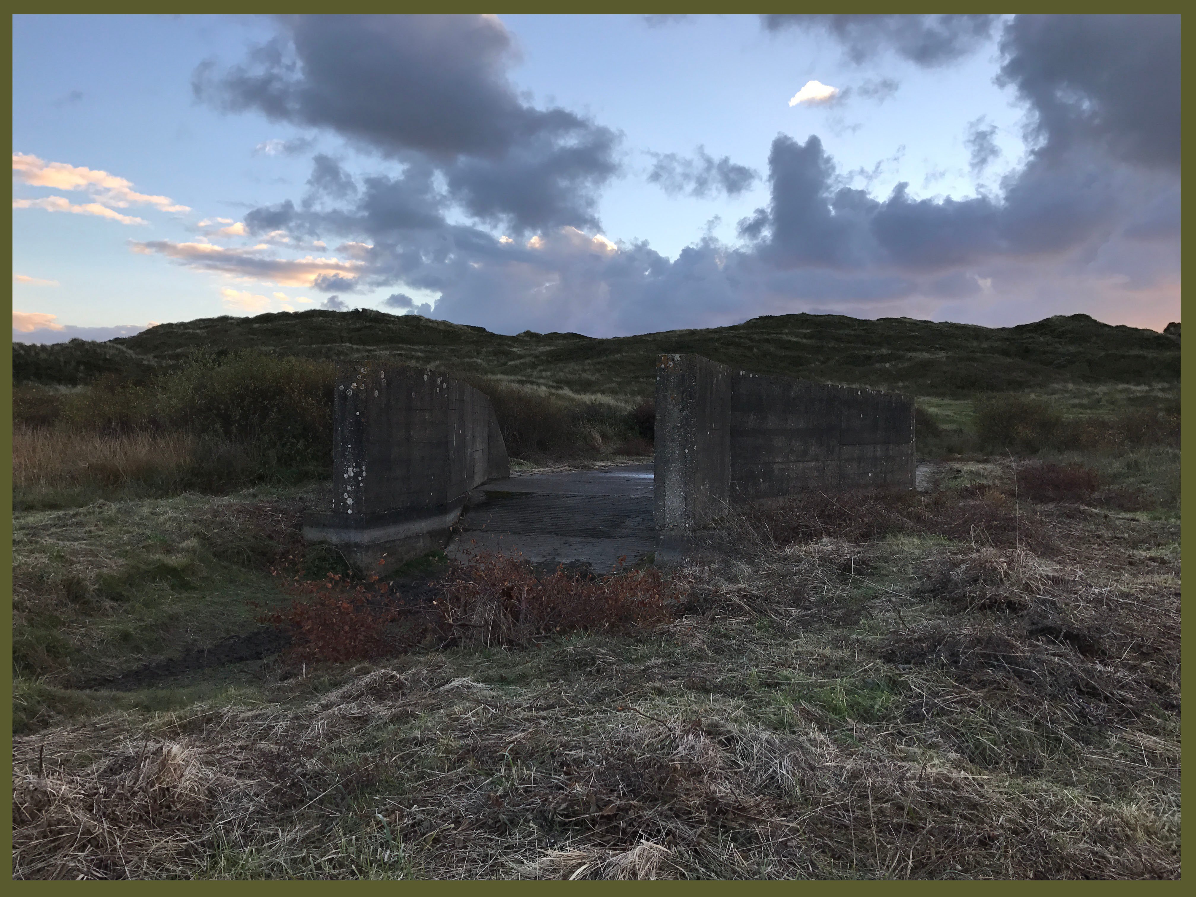 Saunton Assault Training Center LCT landing craft, tank site