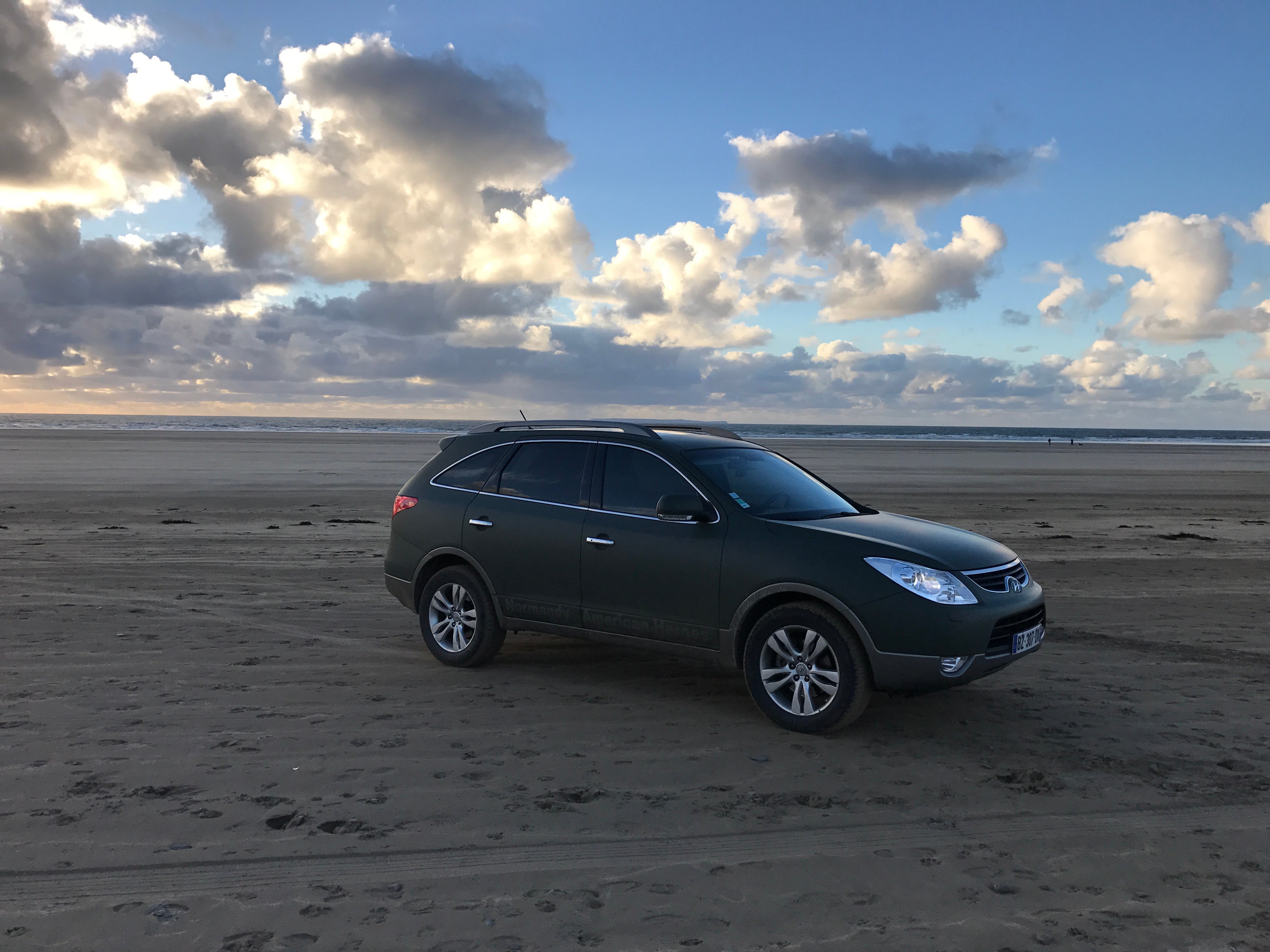 Saunton Sands NAH vehicle - b