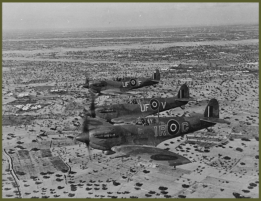 Spitfire Tunisia 1943