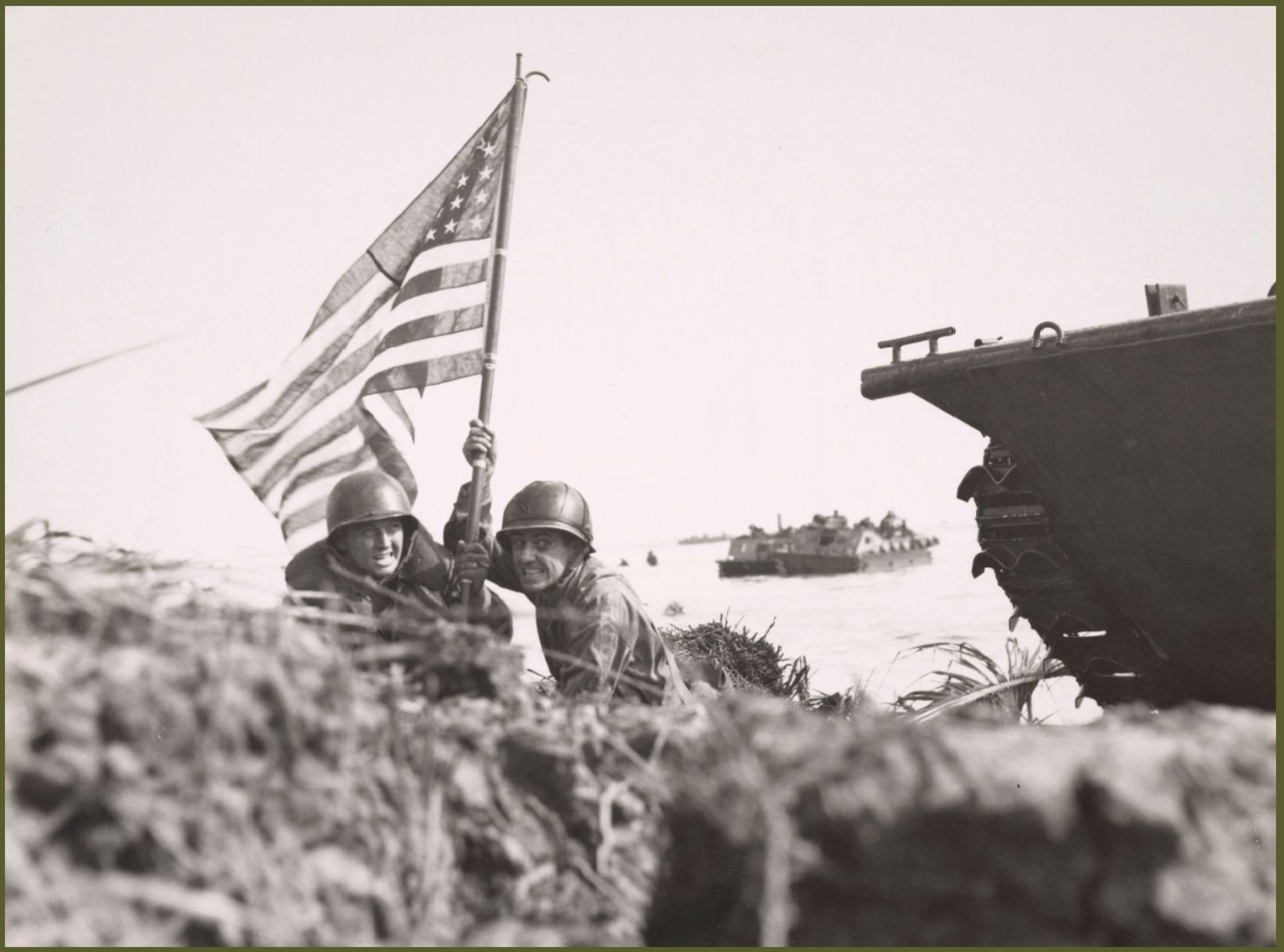 US flag guadalcanal