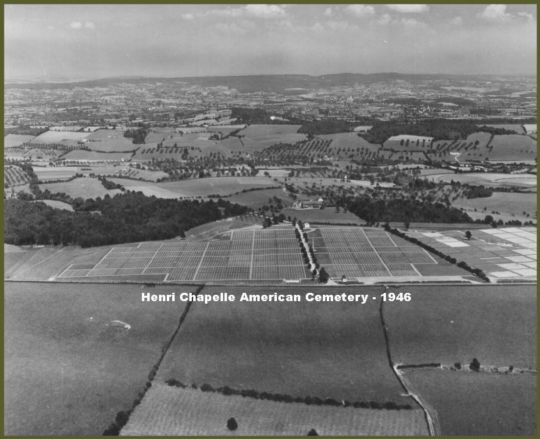 United States Military Cemetery Near Henri Chapelle, Belgium