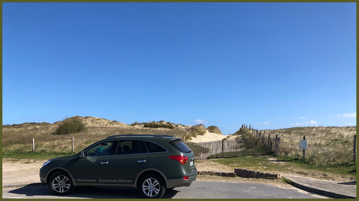 Utah beach rudy car copy