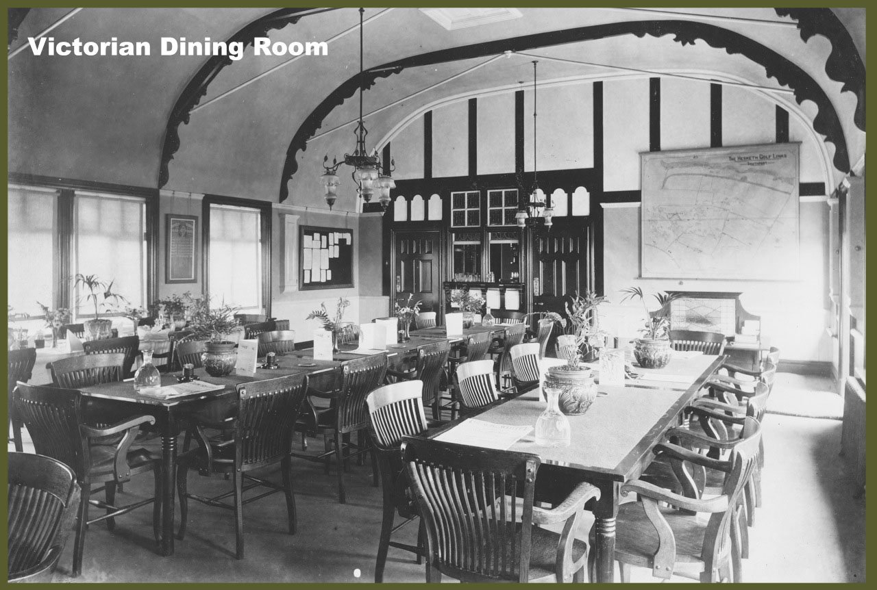 Victorian Dining Room 2