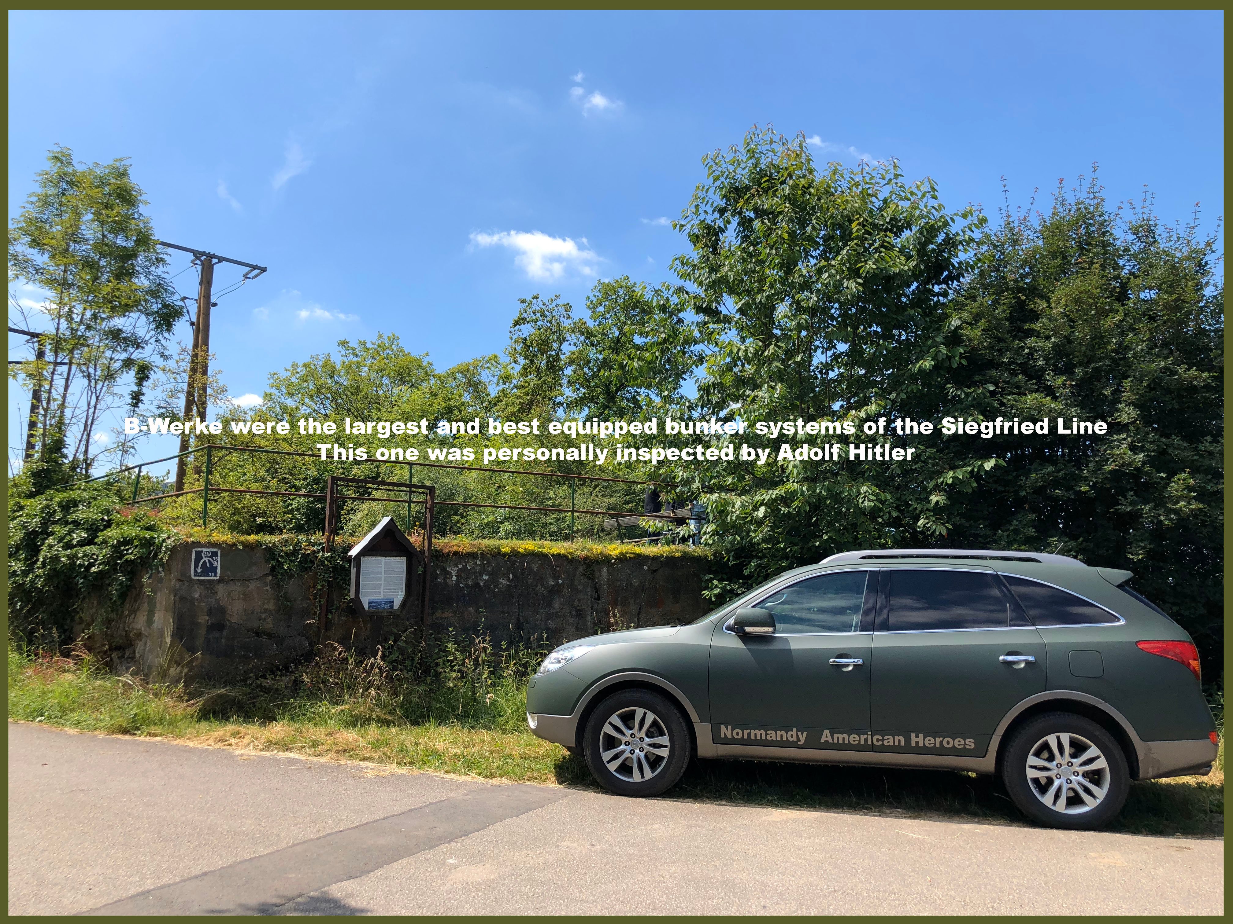 Wallendorf Wallendorf B-Wert Fort inspected by Hitler my car