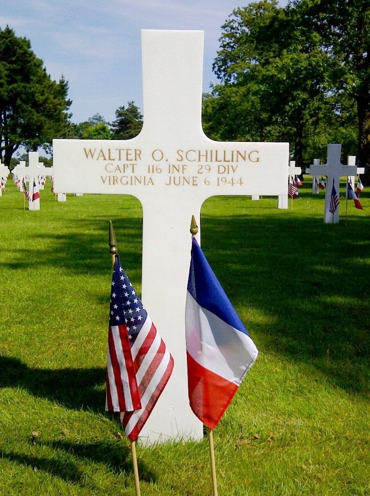 Walter O Schilling