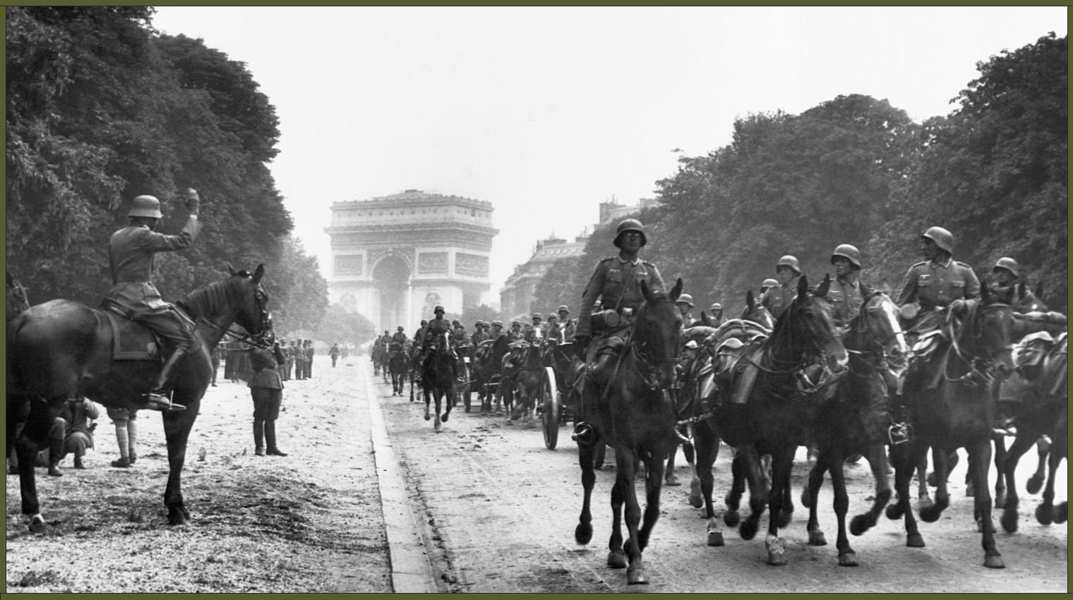 Wehrmarch soldiers June 1940