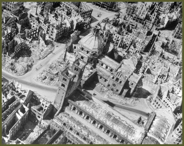 Wurzburg Bomb March 1945