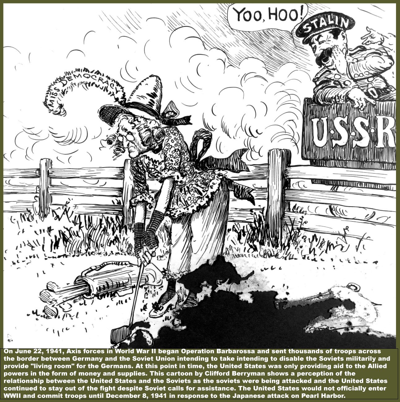 Yoo, Hoo! - Stalin - USSR - Miss Democracy