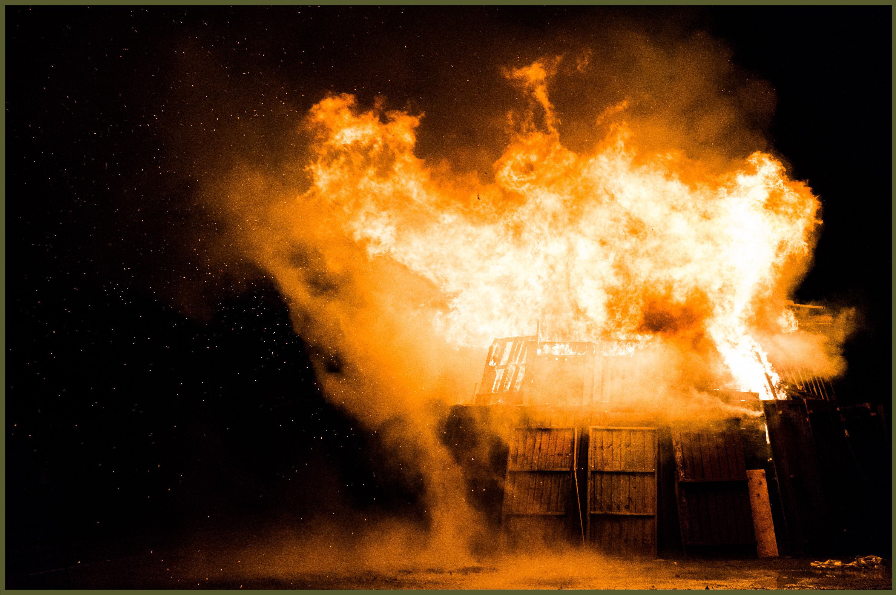 burning barn as an example copy